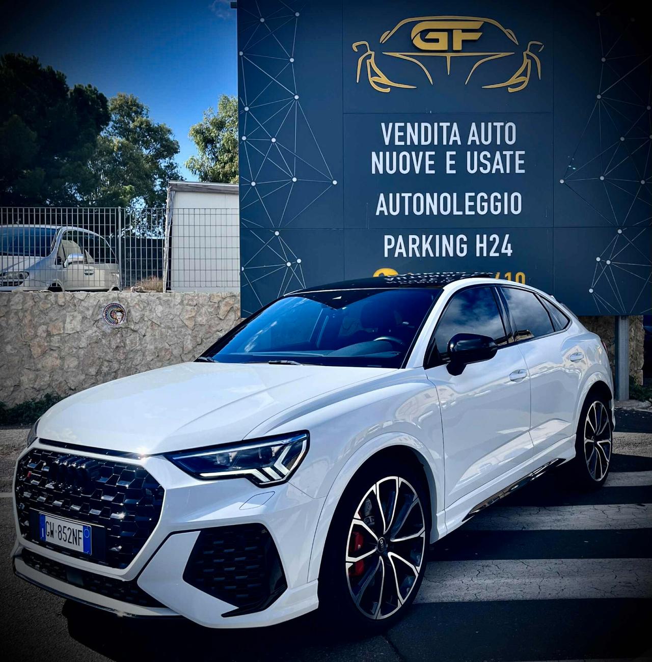 AUDI RS Q3 SLINE TURBO BENZINA S tronic