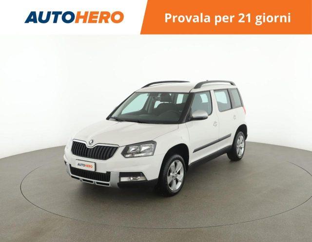 SKODA Yeti 1.6 TDI CR 105CV Ambition GreenLine Outdoor