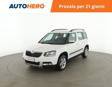 SKODA Yeti 1.6 TDI CR 105CV Ambition GreenLine Outdoor
