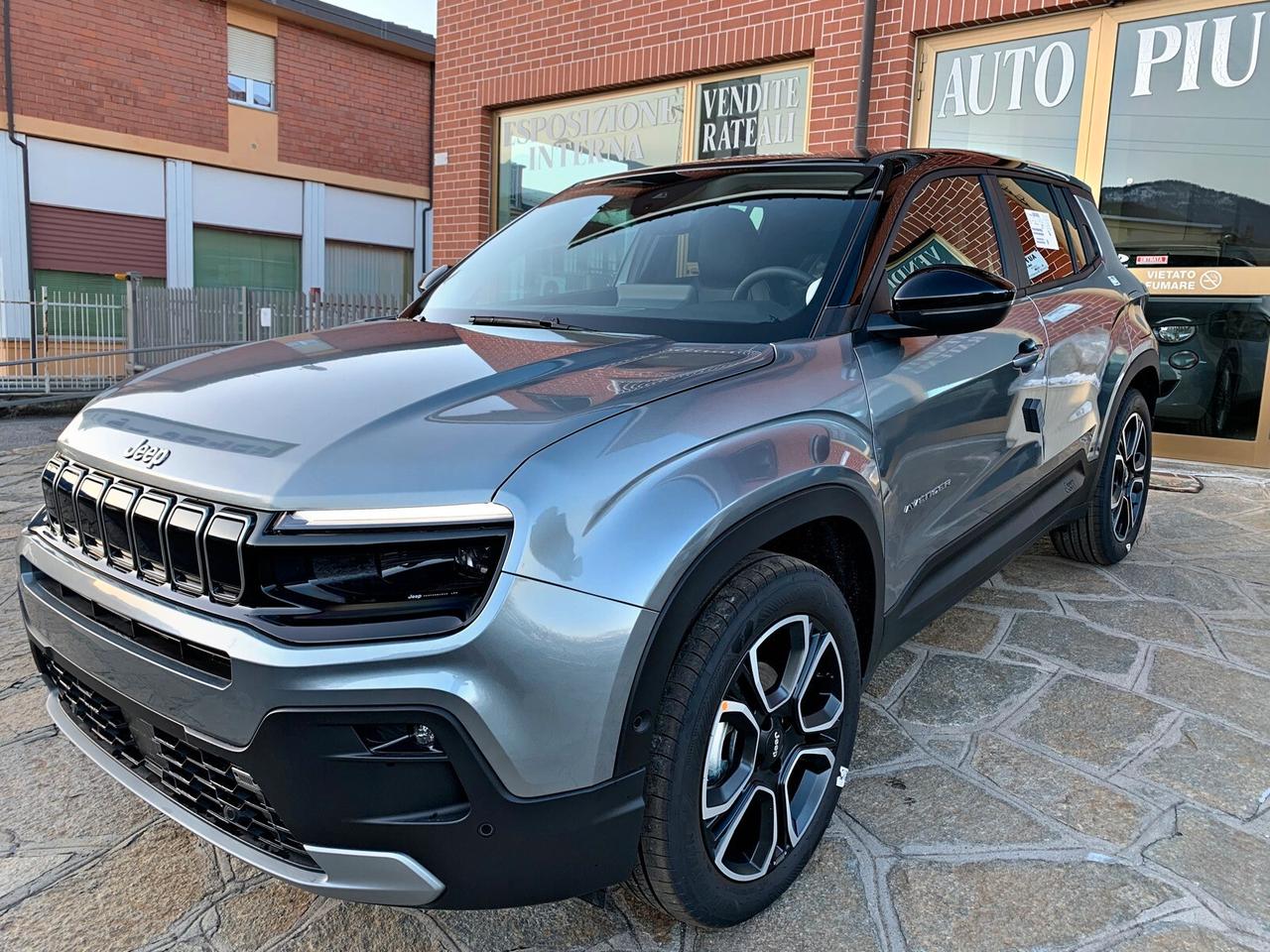JEEP AVENGER Summit 1.2 Turbo 100 CV KM 0