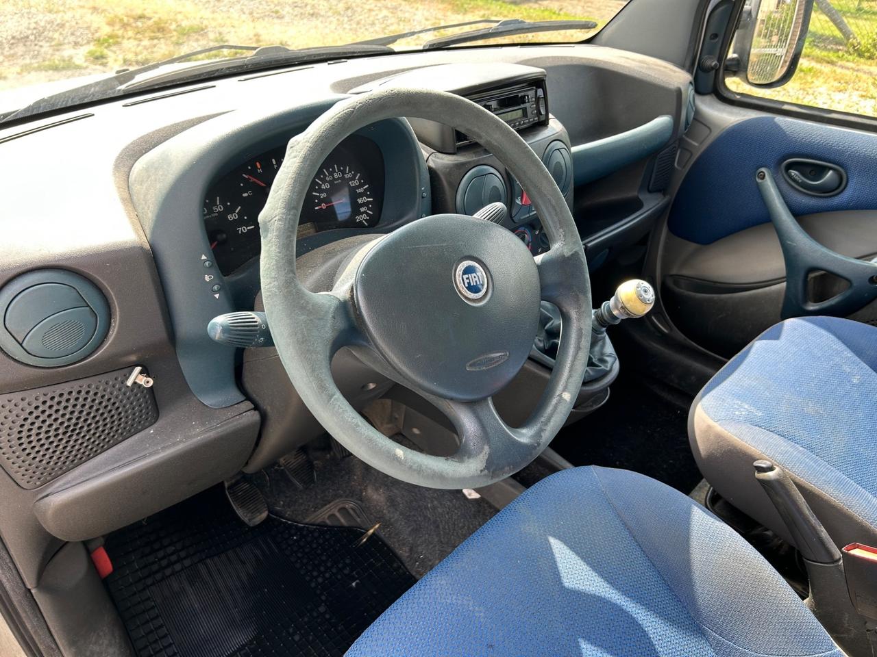 Fiat Doblo 1.6i 16V bipower cat SX