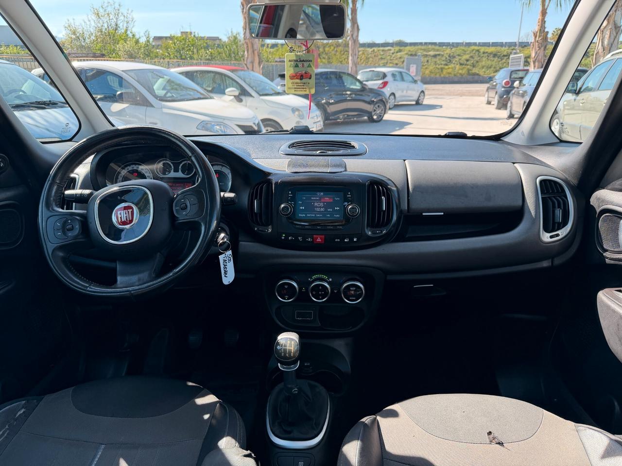 FIAT 500L 2015 1.4 BENZINA/GPL 120 CV