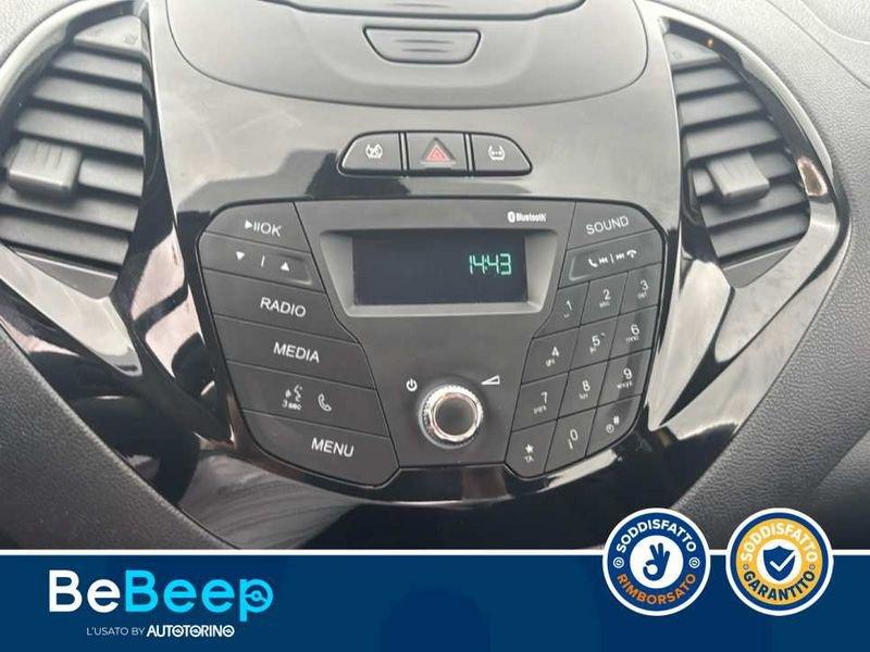 Ford Ka + 1.2 70CV
