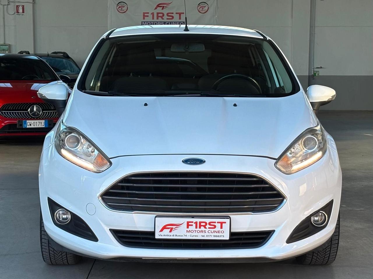 Ford Fiesta 1.5 TDCi 75CV 5 porte Titanium