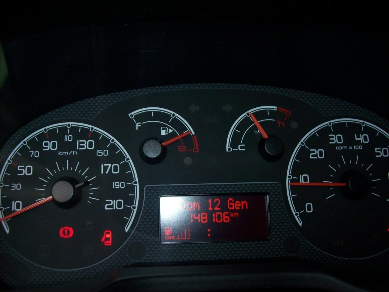 Fiat Qubo 1.4 78CV Active Natural Power