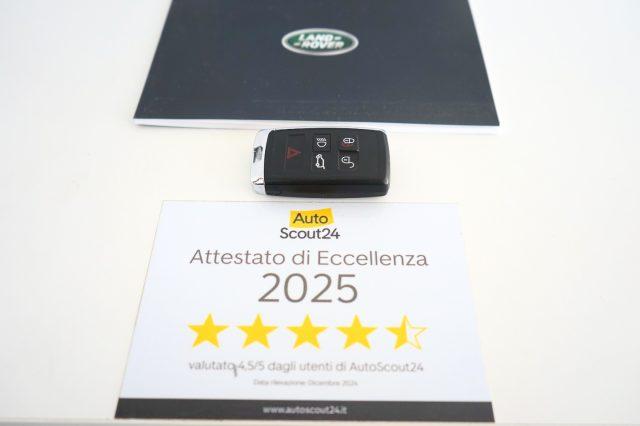 LAND ROVER Range Rover Velar 2.0D I4 204 CV R-Dynamic SE 4WD AWD CERTIFICATA