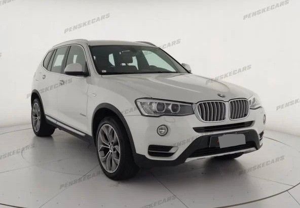 Bmw X3 xDrive20d xLine TETTO NAVY PELLE XENO 19