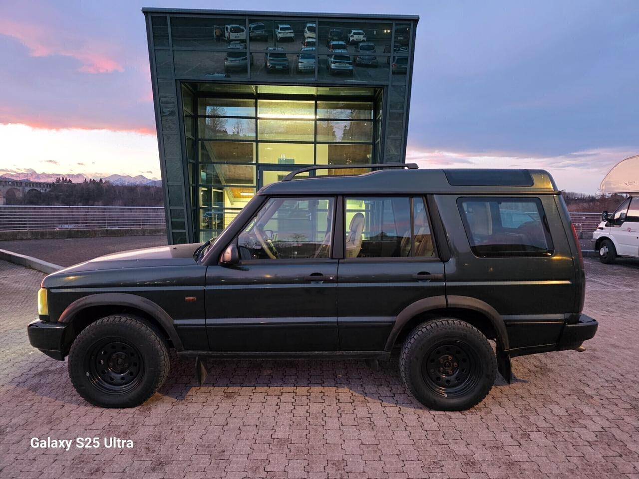 Discovery 2.5 Td5 marce ridotte valutiamo usato/scambio