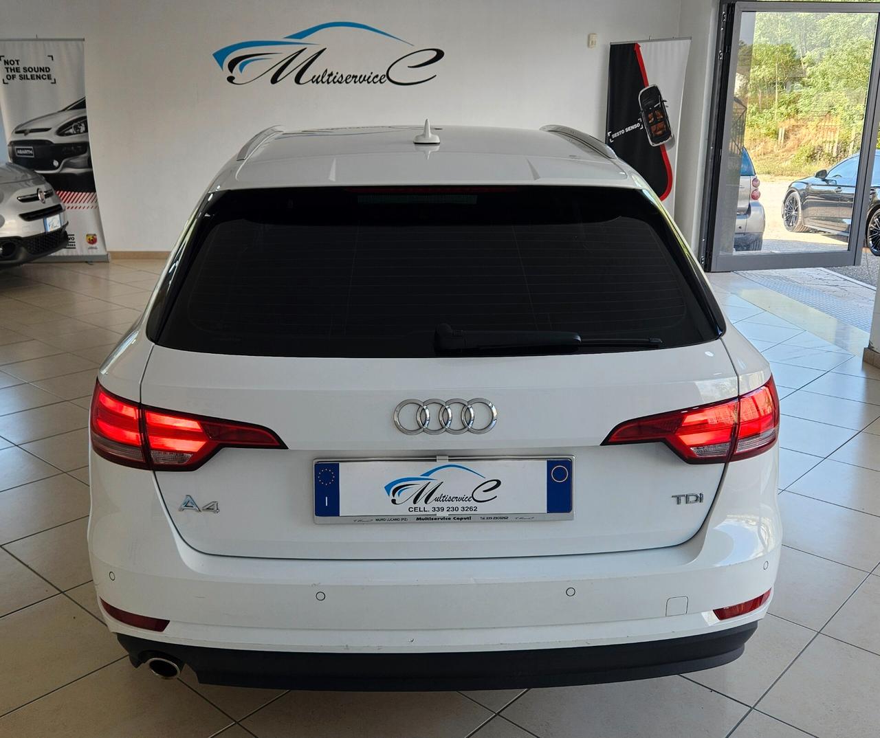 Audi A4 Avant 2.0 TDI 150 CV ultra S tronic