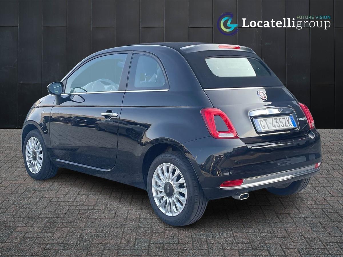 FIAT 500C III 2015 - 500C 1.0 hybrid Dolcevita 70cv