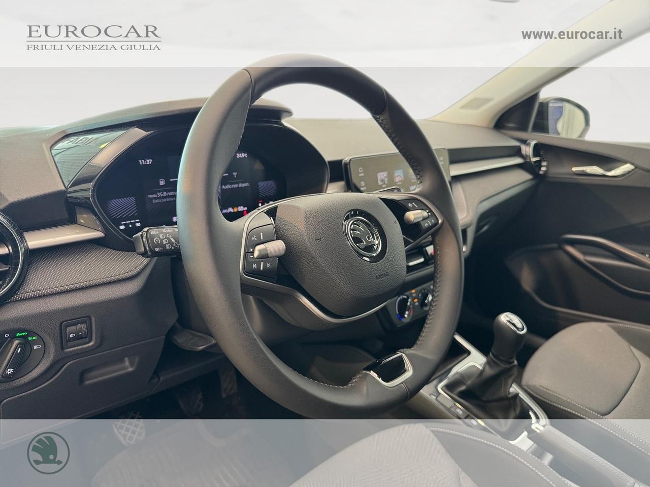 Skoda Fabia 1.0 tsi evo young edition 95cv