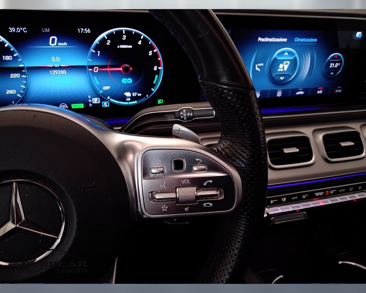 Mercedes-Benz GLE - V167 2019 - GLE 350 de phev (e eq-power) Premium Plus 4matic auto