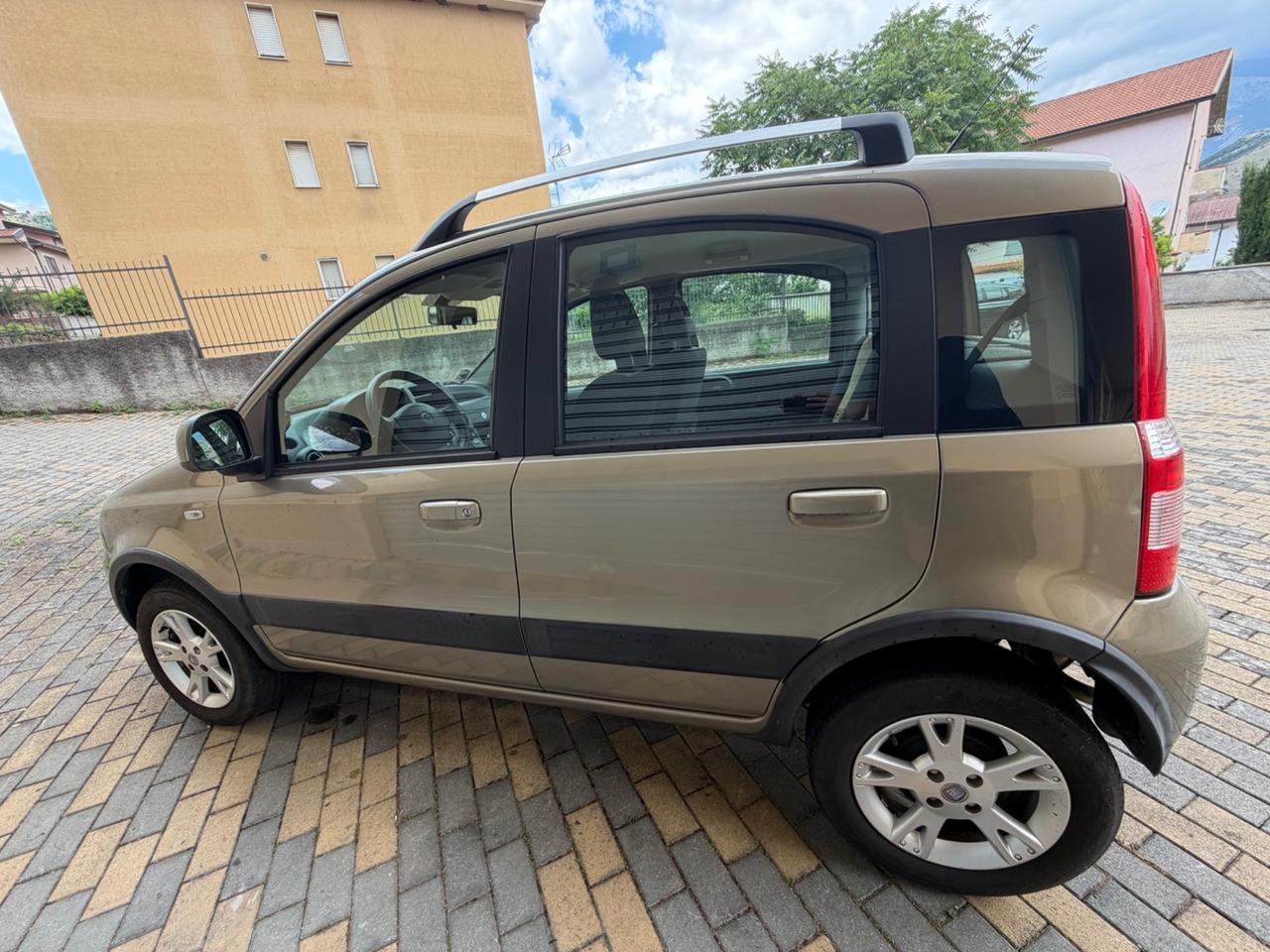 Fiat Panda 1.4 Climbing Natural Power NEOPATENTATI