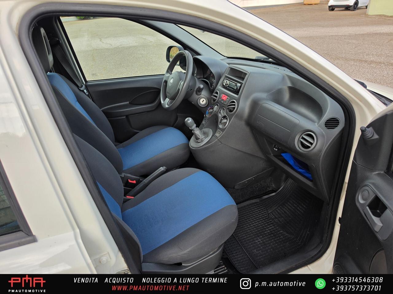 Fiat Panda 1.2 1 proprietario tagl. certigficati