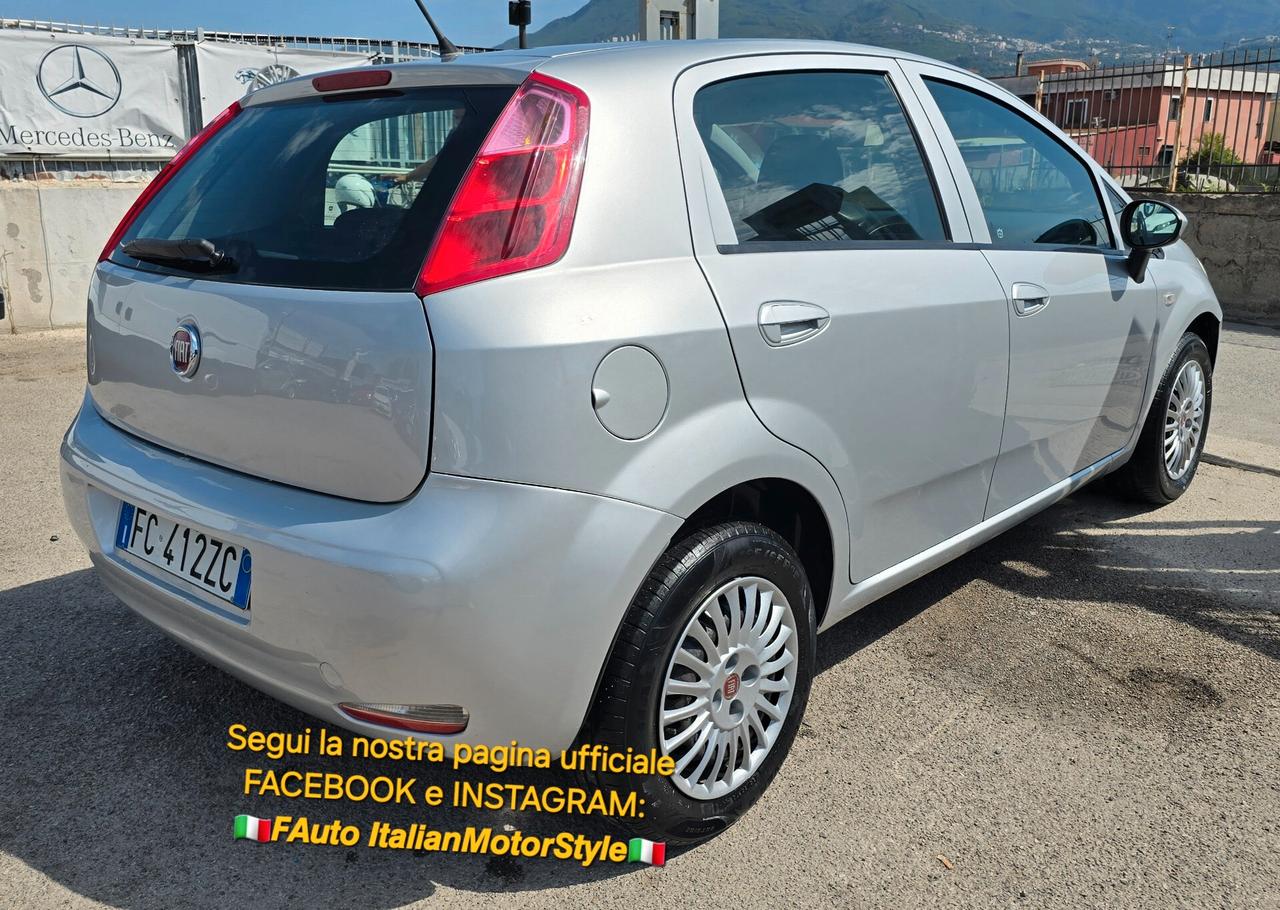 Fiat Punto 1.2 8V 5 porte Lounge