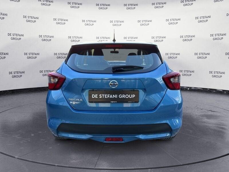 Nissan Micra Micra 1.0 ig-t Acenta 92cv