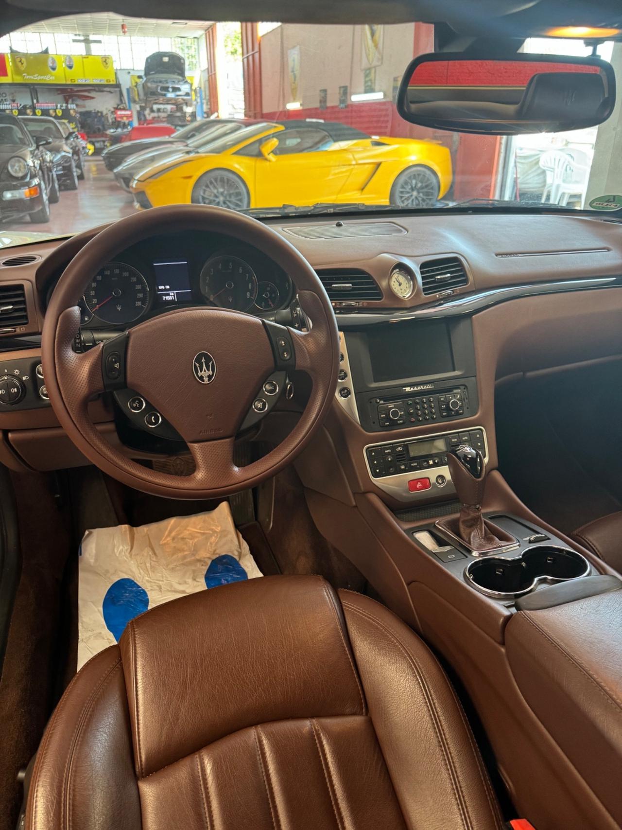 Maserati GranCabrio 4.7 V8 PERMUTE