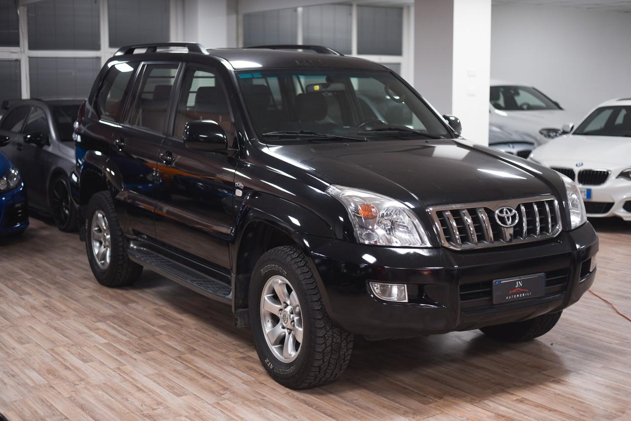 Toyota Land Cruiser 3.0 D-4D 16V cat 5 porte aut. Sol