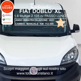 FIAT Doblo Doblò 1.6 MJT 105CV PL-TN Cargo Lounge 3 posti