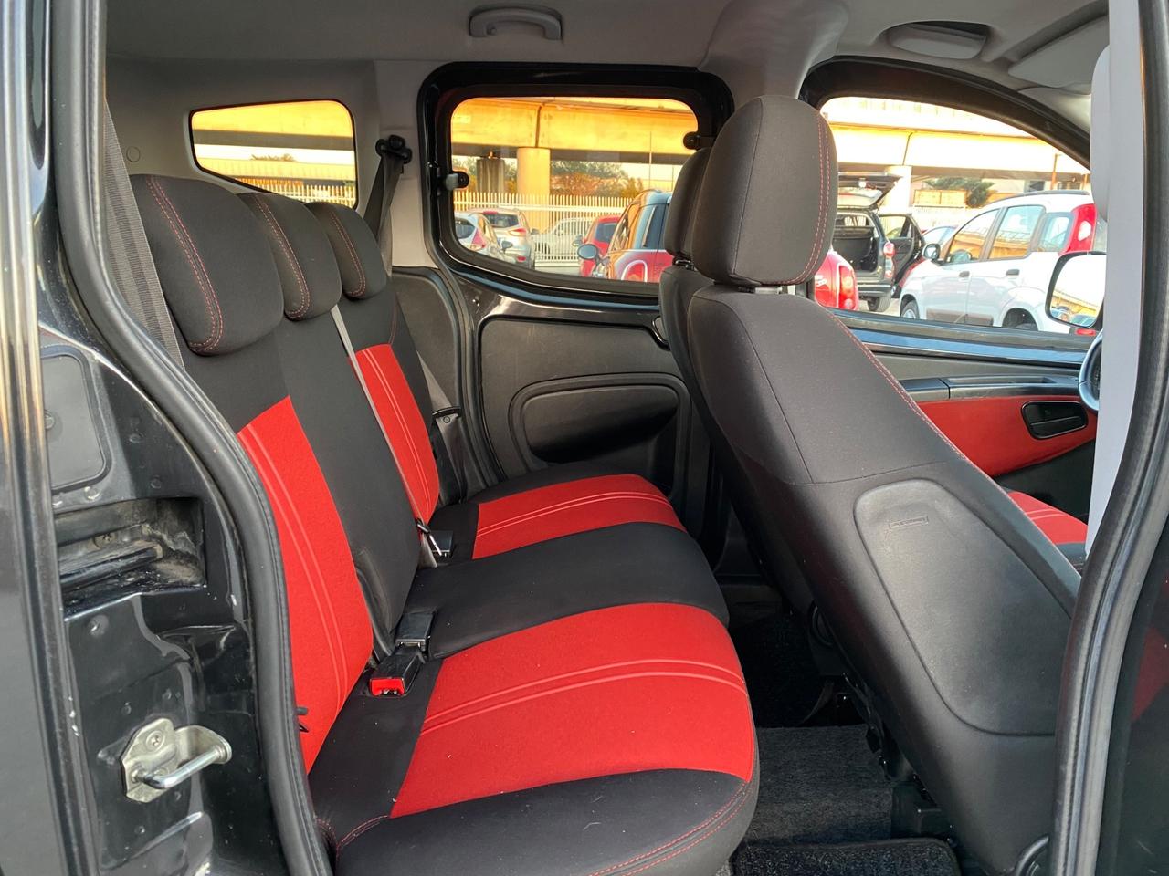 Fiat Qubo 1.4 8V 77 CV Dynamic Natural Power 2012