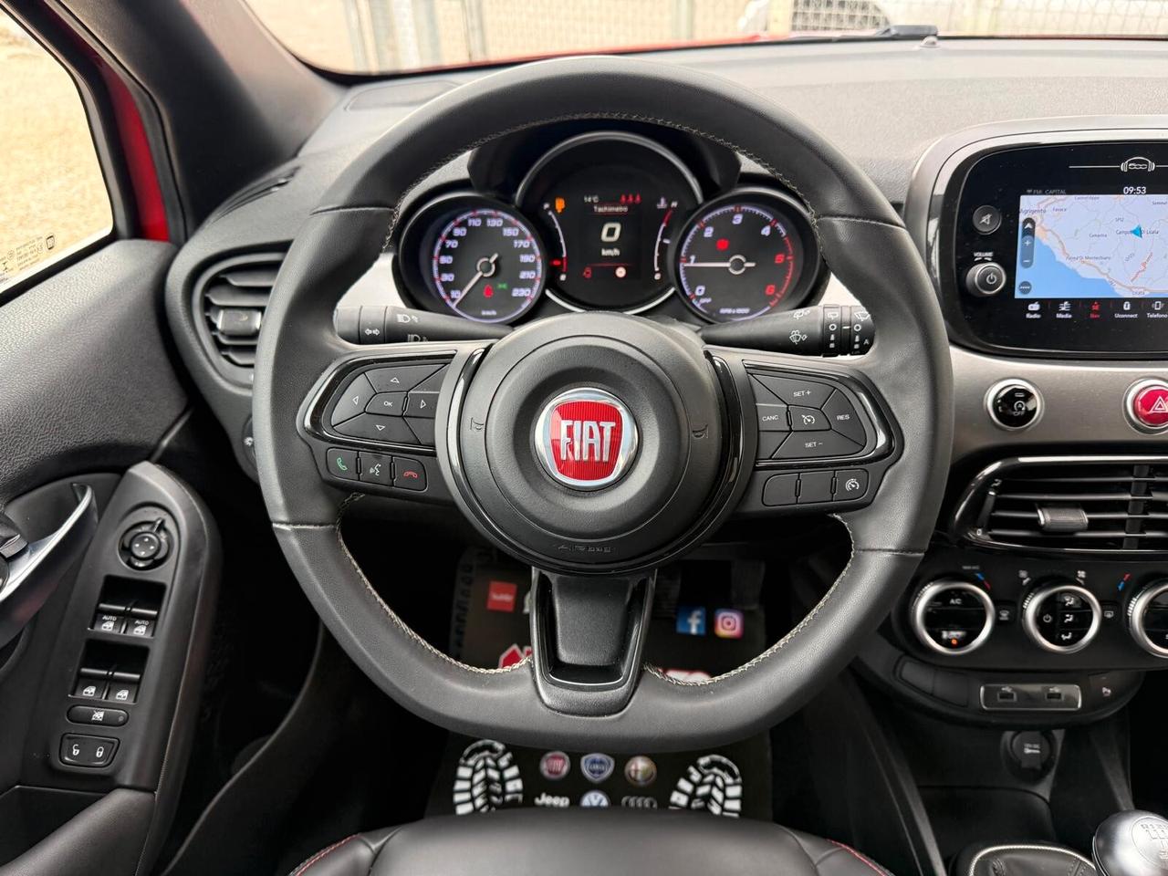 Fiat 500X 1.6 MultiJet 120 CV Sport