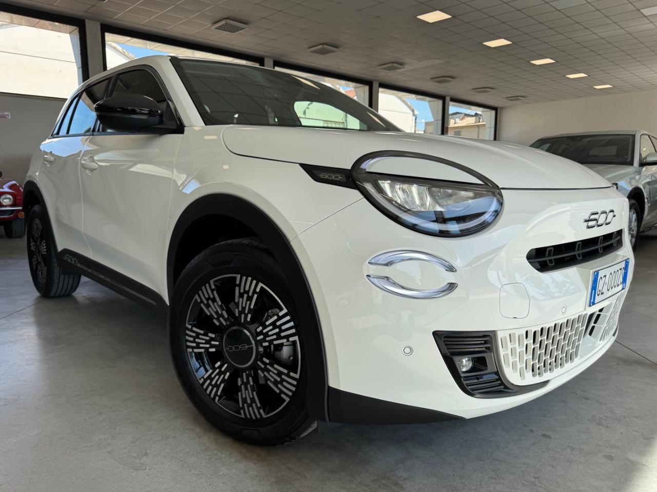 Fiat 600 1.2 hybrid Pop 145cv auto