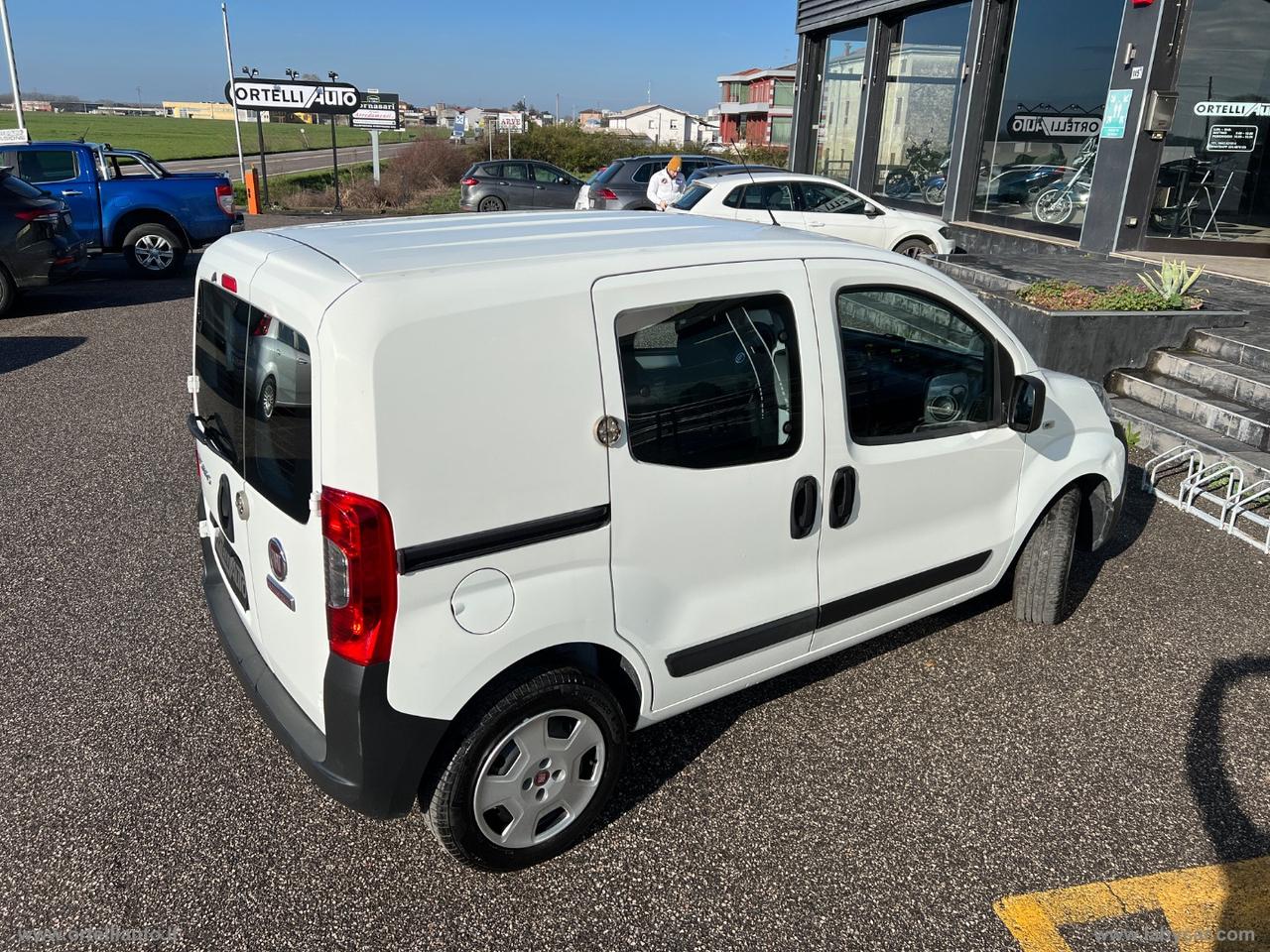 Fiorino QUBO 1.3 MJT 80CV SX