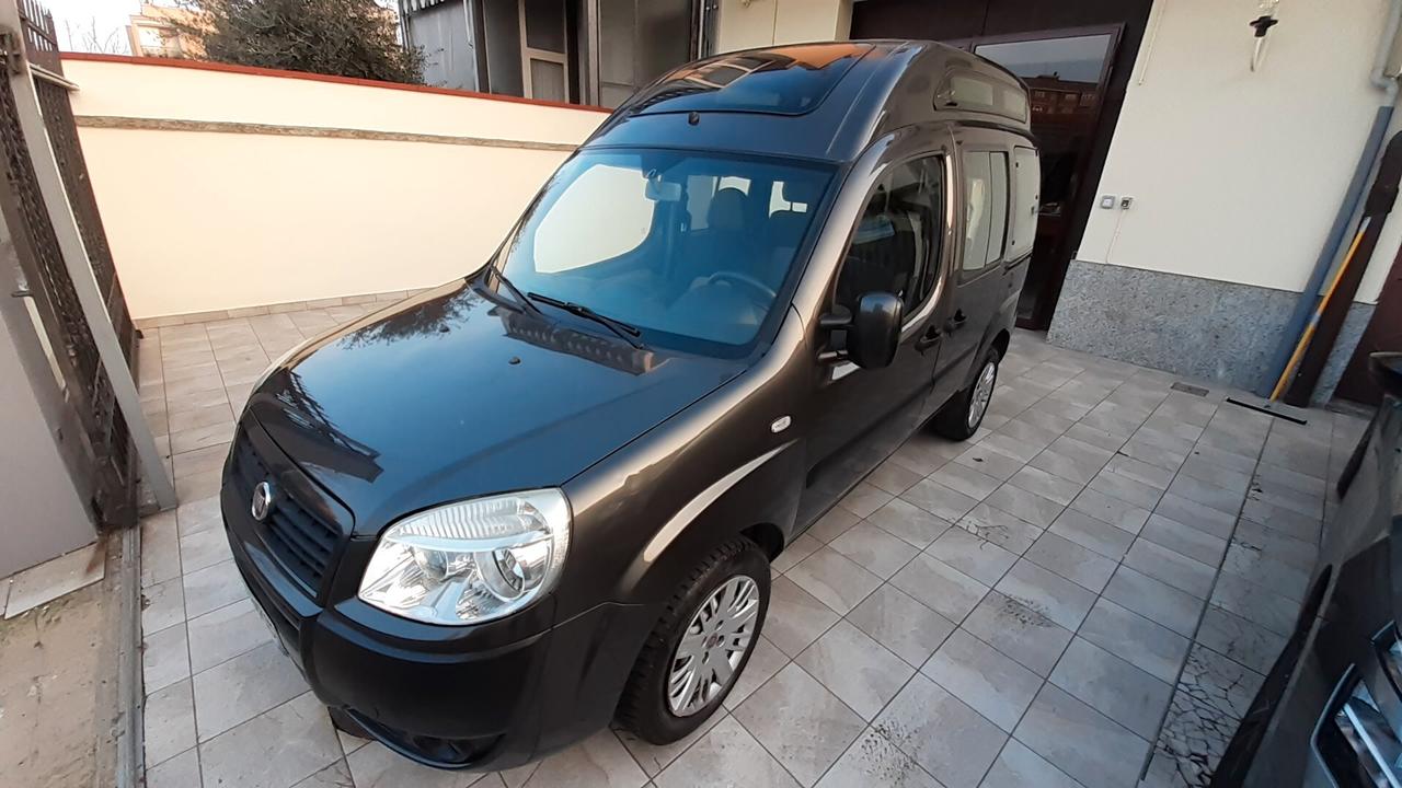 Doblò 1.4 benzina trasporto disabili pedana