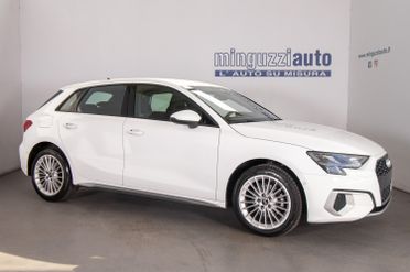 Audi A3 Sportback 35 1.5 Tfsi 150 Cv