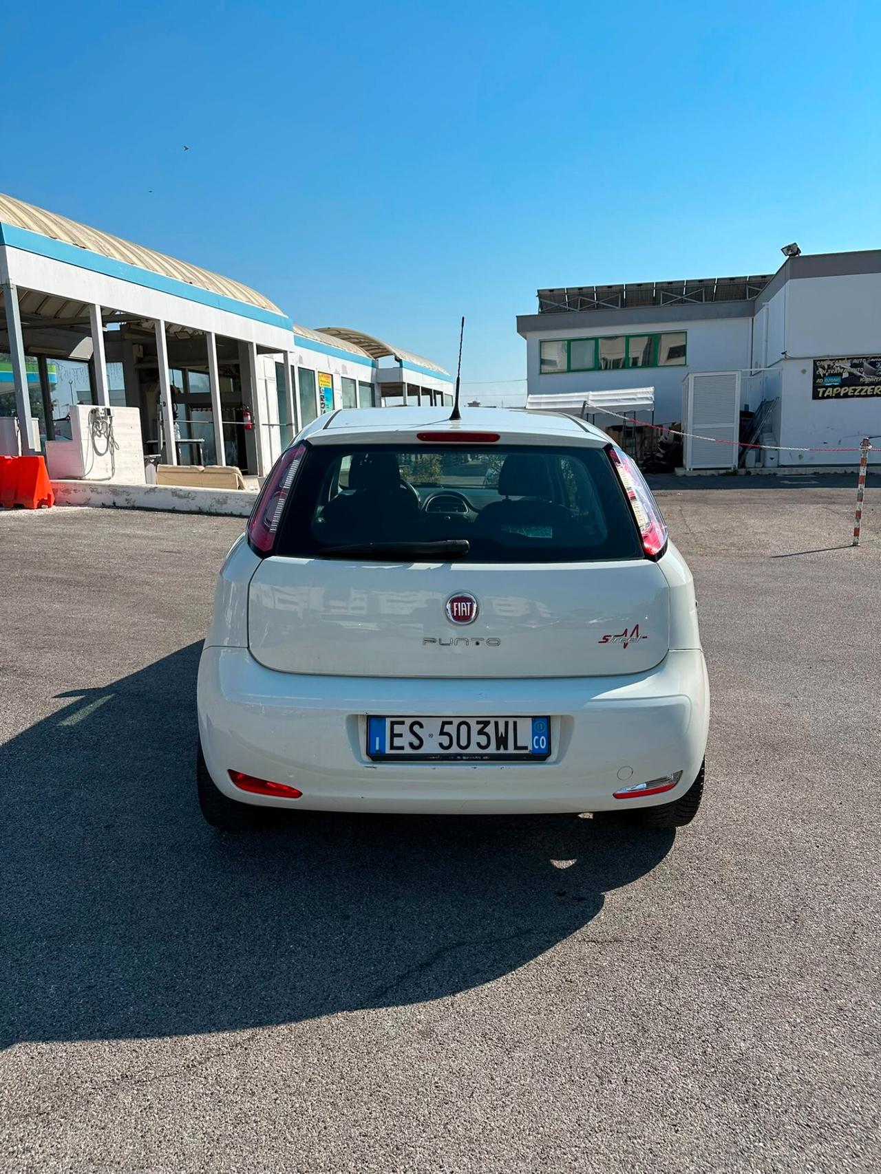 Fiat Punto 1.2 8V 3 porte Lounge