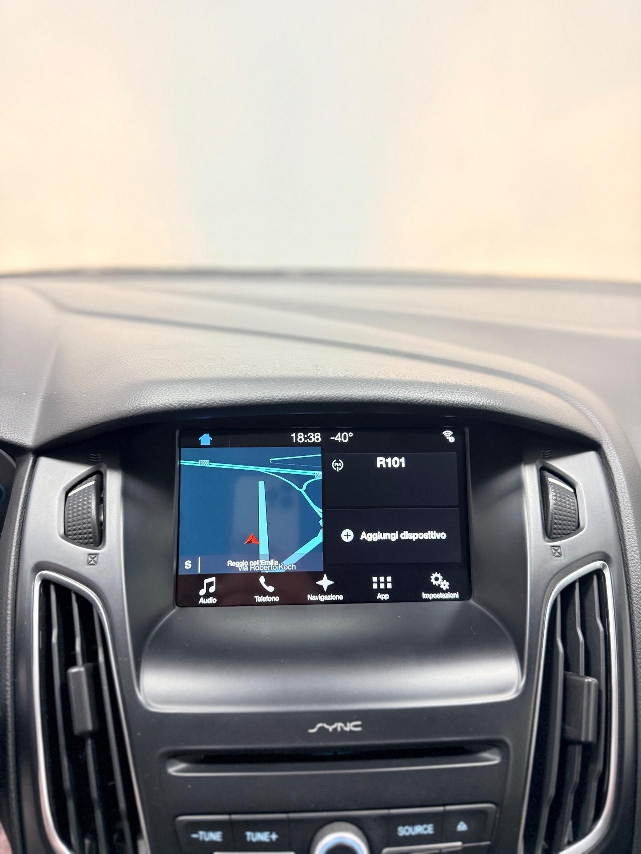 Ford Focus 1.5 TDCi 120 CV AUT. SW Titanium X 03/2017 EURO 6B NEOPATENTATI