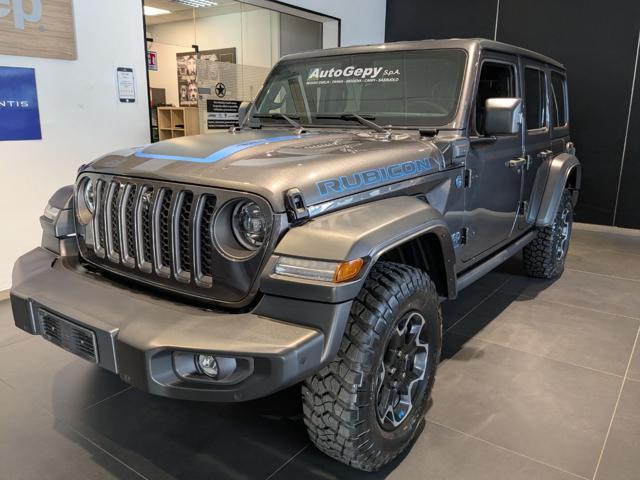 JEEP Wrangler Unlimited 2.0 PHEV ATX 4xe Rubicon