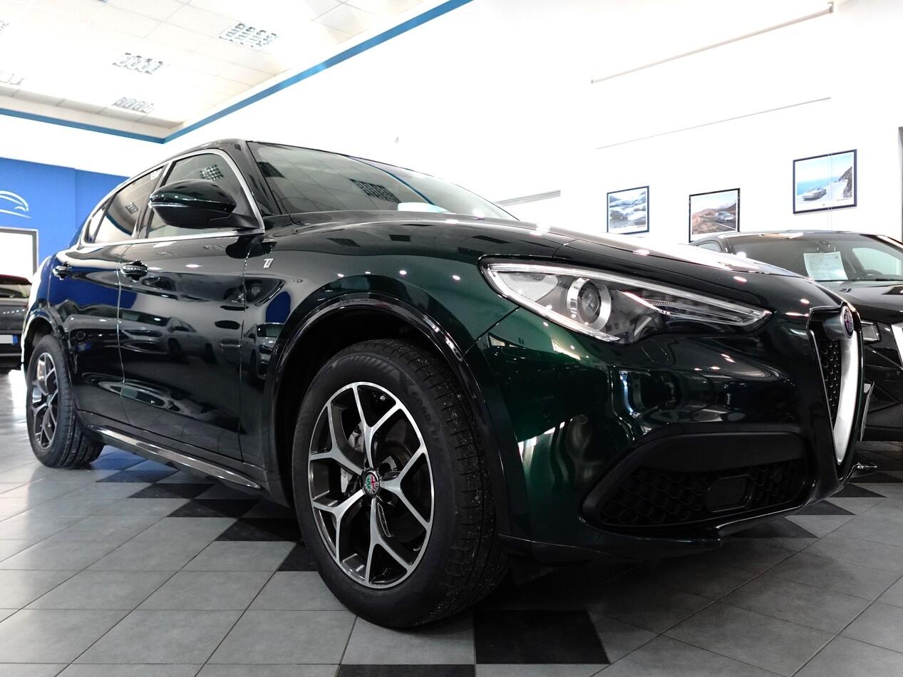 Alfa Romeo Stelvio 2.2 MJT 190 CV AT8 Q4 Ti