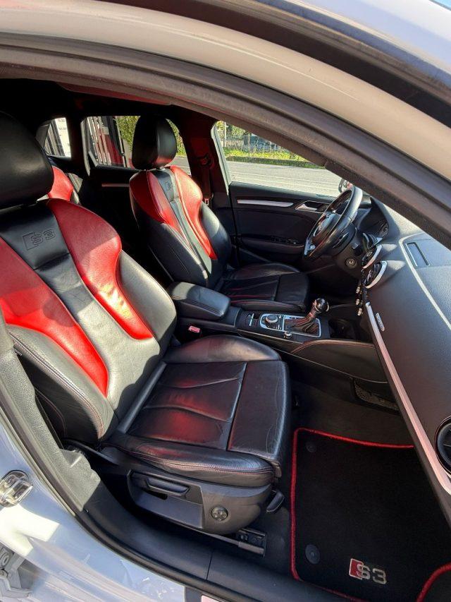 AUDI S3 SPB 2.0 TFSI quattro S tronic