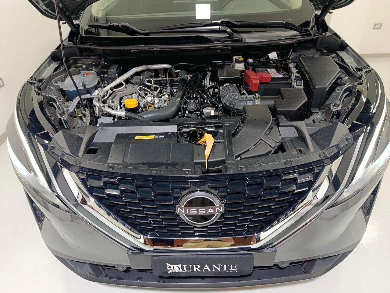 Nissan Qashqai Hybrid MHEV 140 CV N-Connecta