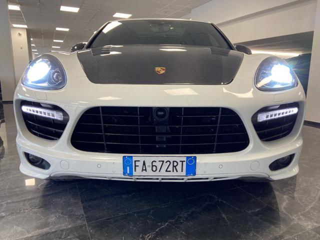 PORSCHE Cayenne 4.8 GTS COFANO CARBONIO + TETTO + PASM + CHRONO