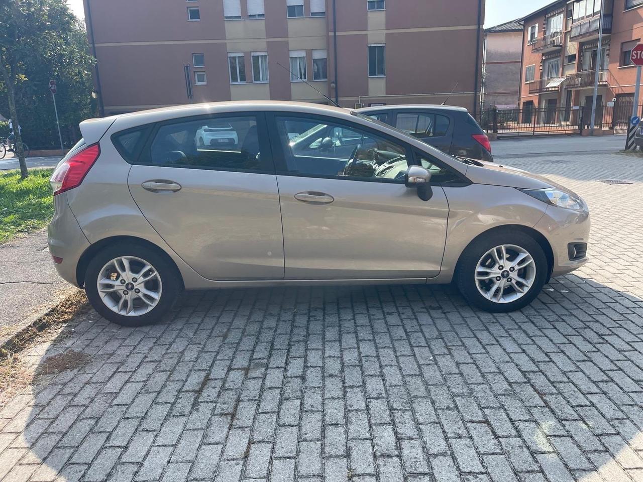 Ford Fiesta 1.0 EcoBoost 100CV 5 porte Titanium
