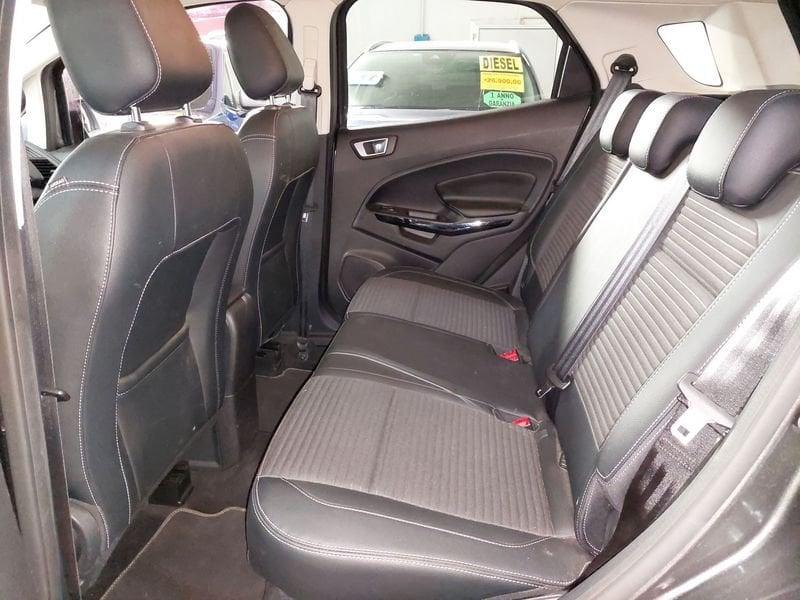 Ford EcoSport 1.0 EcoBoost 100 CV Titanium - OFFERTA DEL MESE!!! Pochissimi KM!!!