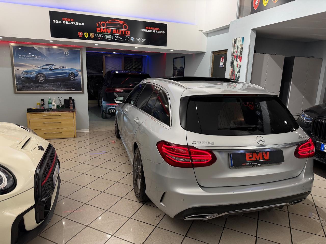 Mercedes-benz C 220 d S.W. 4Matic Auto Premium