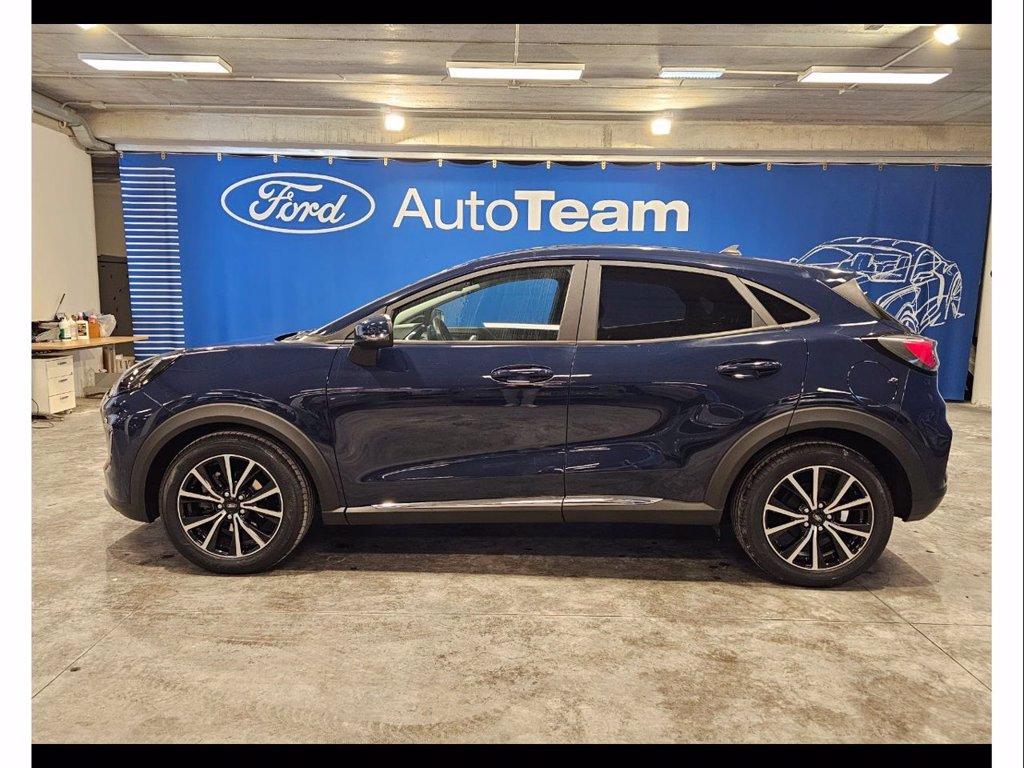 FORD Puma 1.0 ecoboost h titanium s&s 125cv del 2023