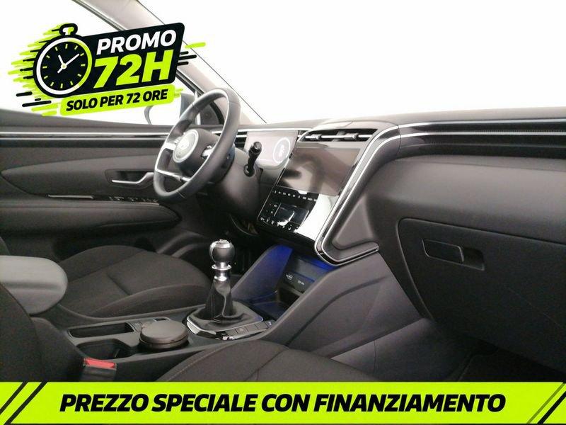 Hyundai Tucson 1.6 t-gdi 48V Xline 2wd imt