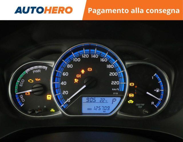 TOYOTA Yaris 1.5 Hybrid 5 porte Cool