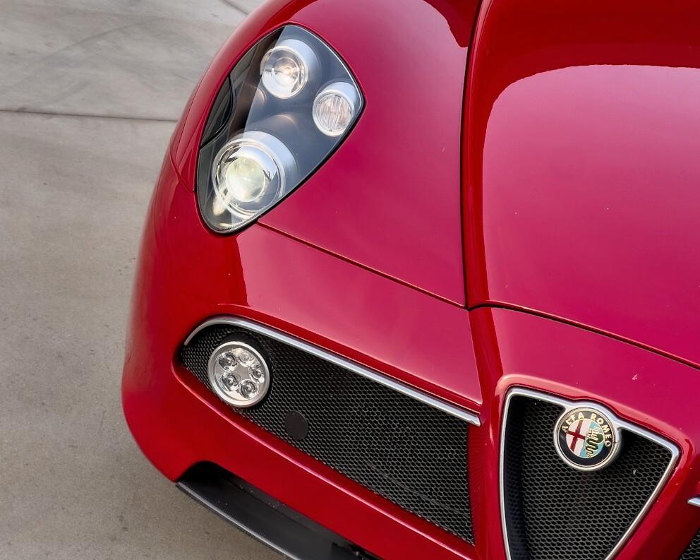 Alfa Romeo 8C Competizione