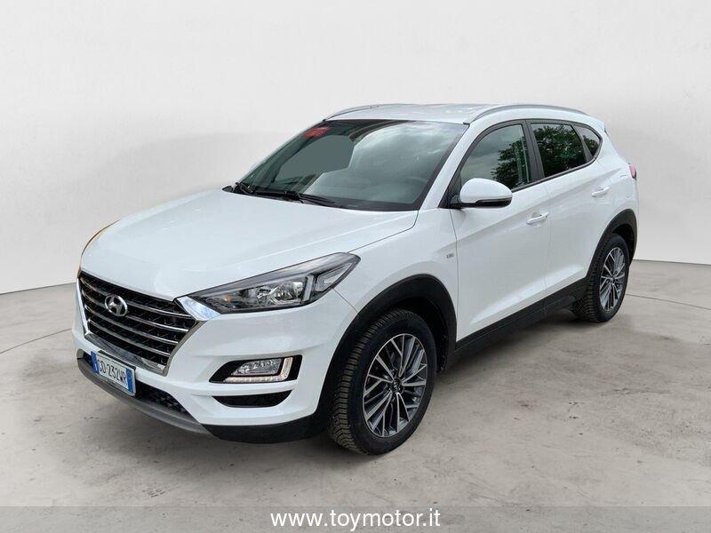 Hyundai Tucson 2ª serie 1.6 CRDi 136CV 48V 4WD DCT XPrime