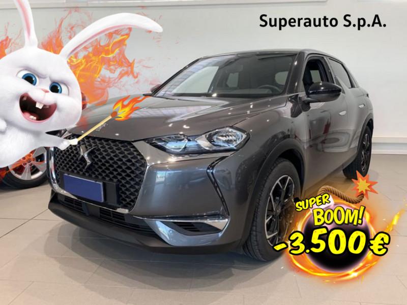 DS DS 3 Crossback BlueHDi 130 aut. So Chic