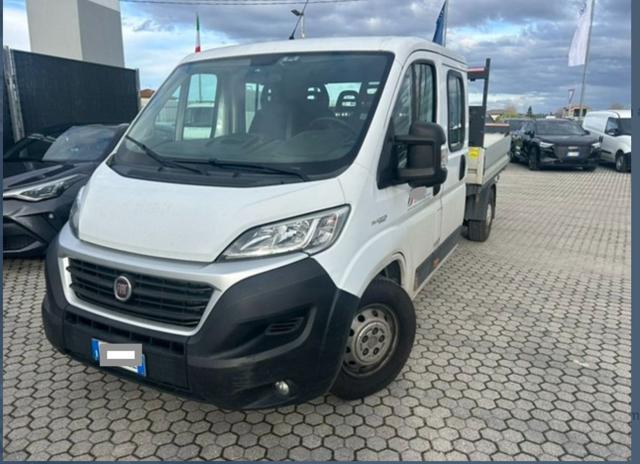 FIAT Ducato DOPPIA CABINA. MAXI