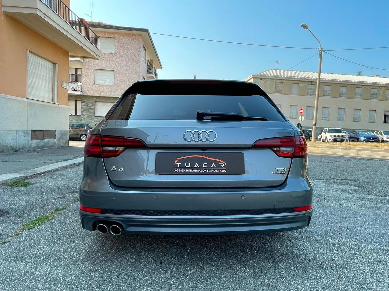 Audi A4 S Line 2.0 TDI ultra #11922