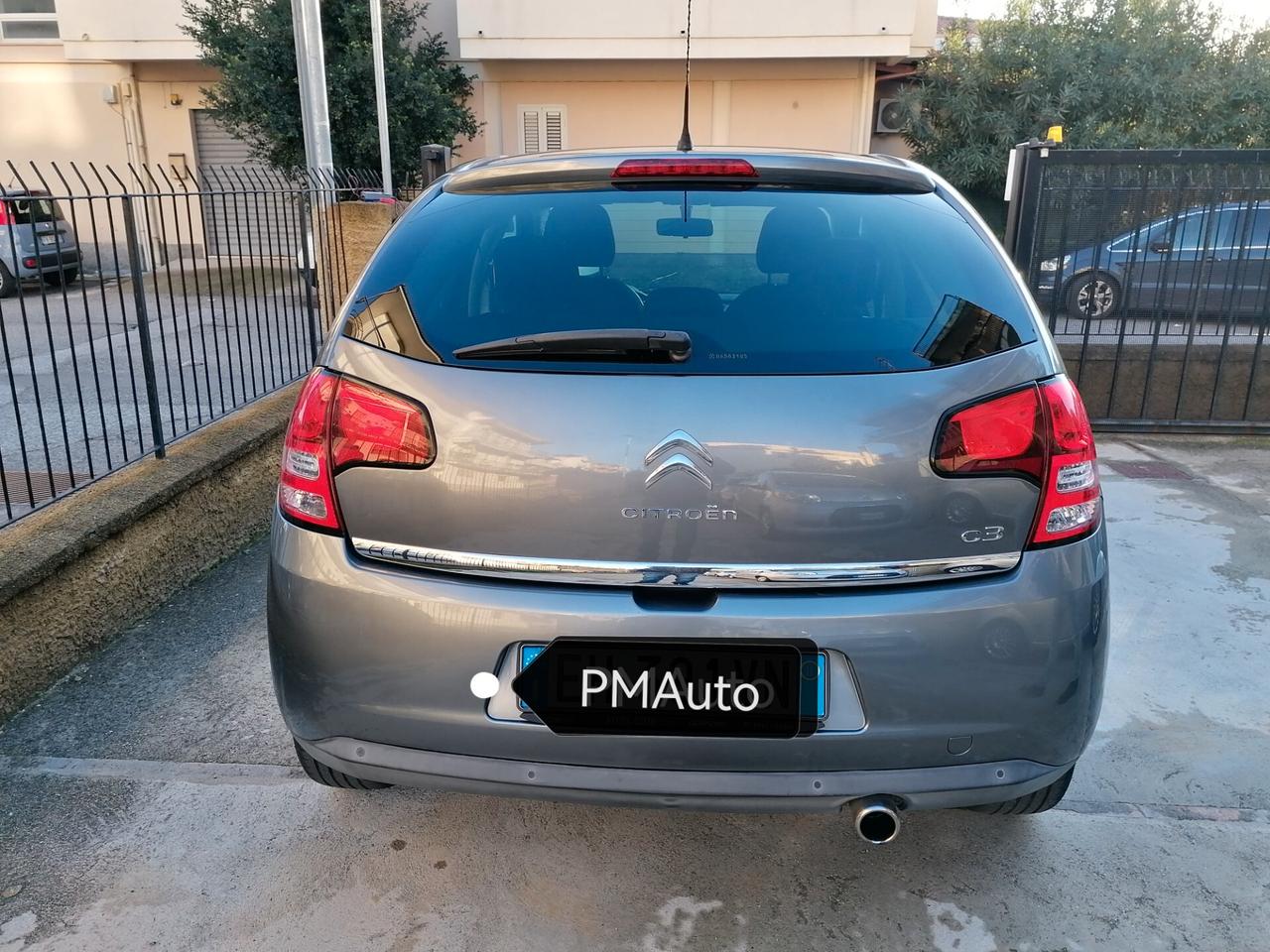 Citroen C3 1.6 e-HDi 110 Exclusive-Navy-Tetto