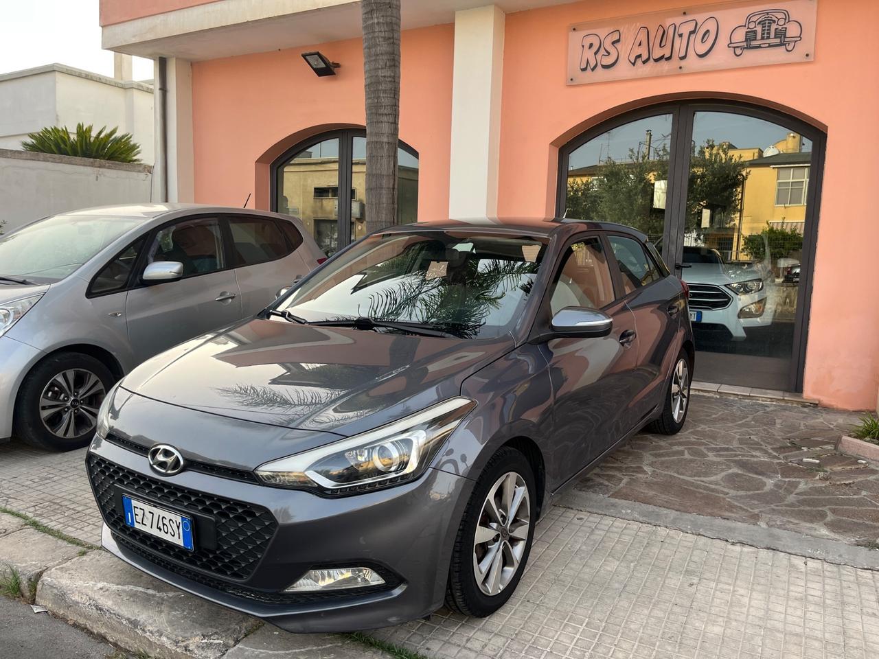 Hyundai i20 1.2 84 CV 5 porte Econext Comfort