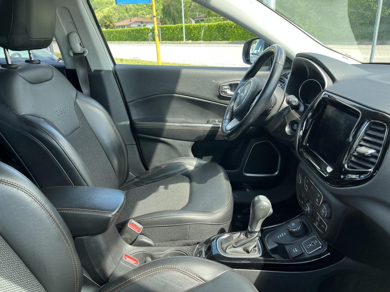 JEEP COMPASS 2000 MJET 140 CV AUT. 4X4 LIMITED